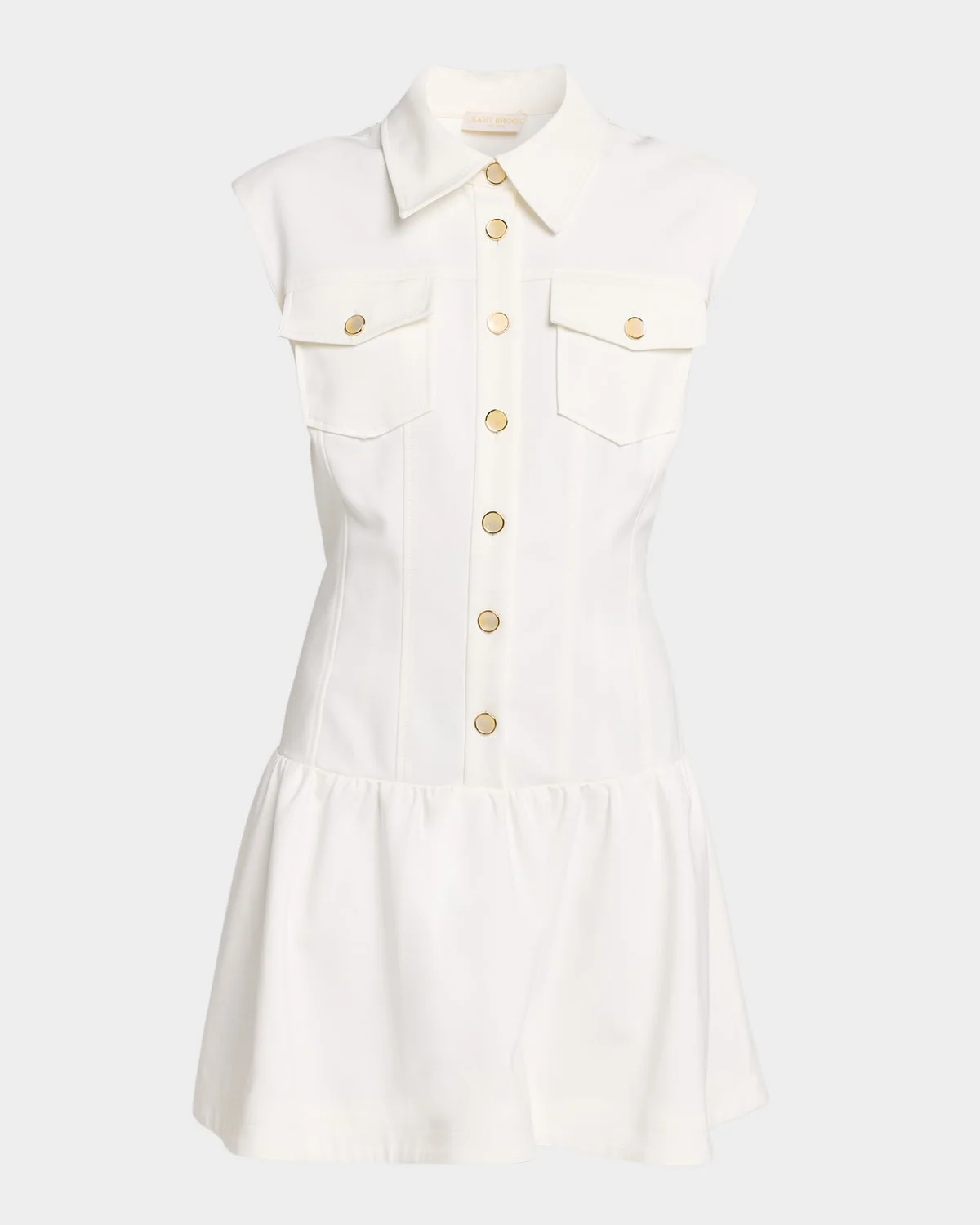 Sofi Drop-Waist Mini Dress - 1