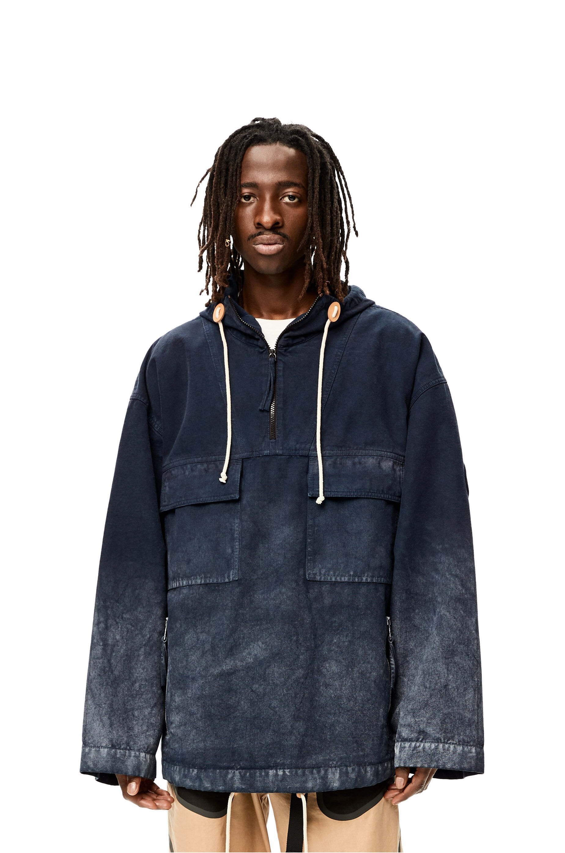 Anorak in organic cotton - 3