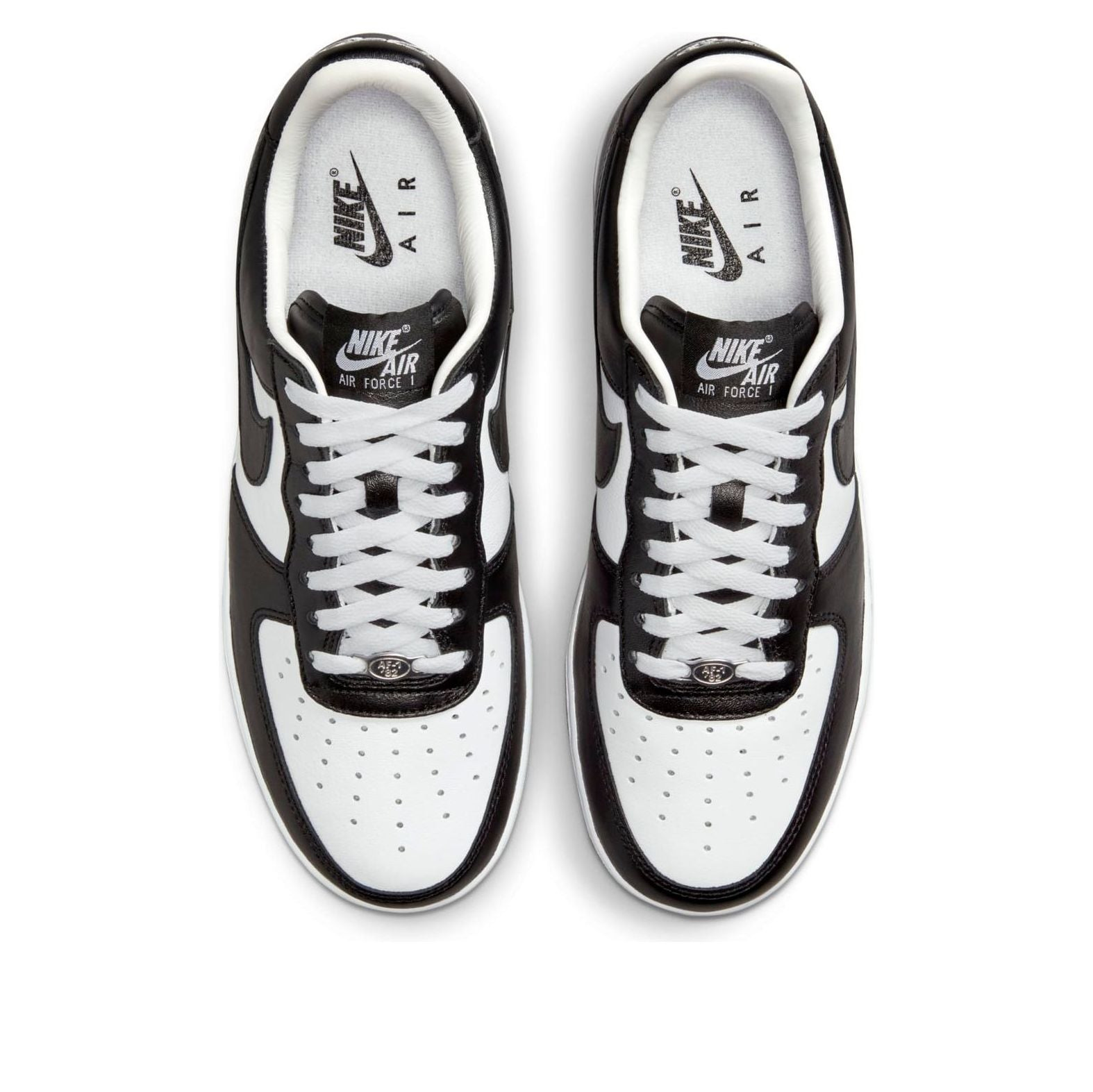 Nike Air Force 1 Low 'Terror Squad - White Black'  FJ5756-100 - 4