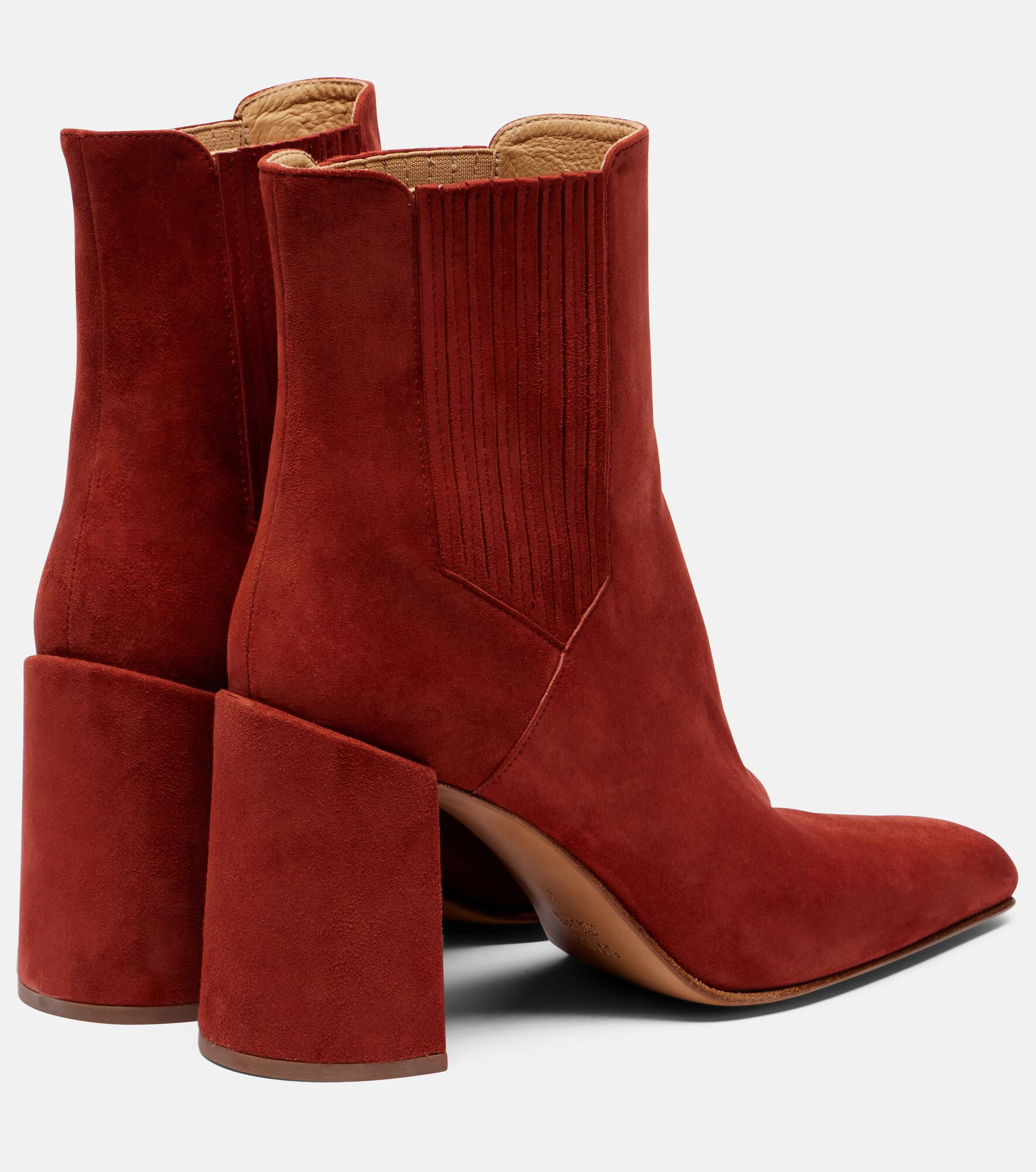 Luke suede ankle boots - 2