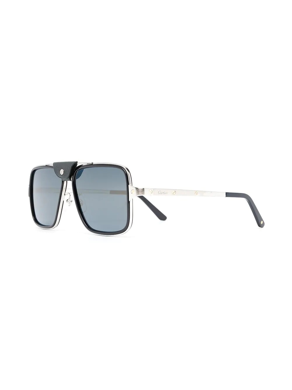 square-frame sunglasses - 2