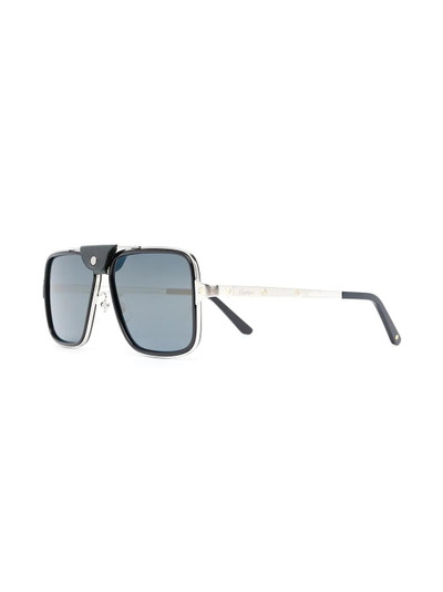 Cartier square-frame sunglasses outlook