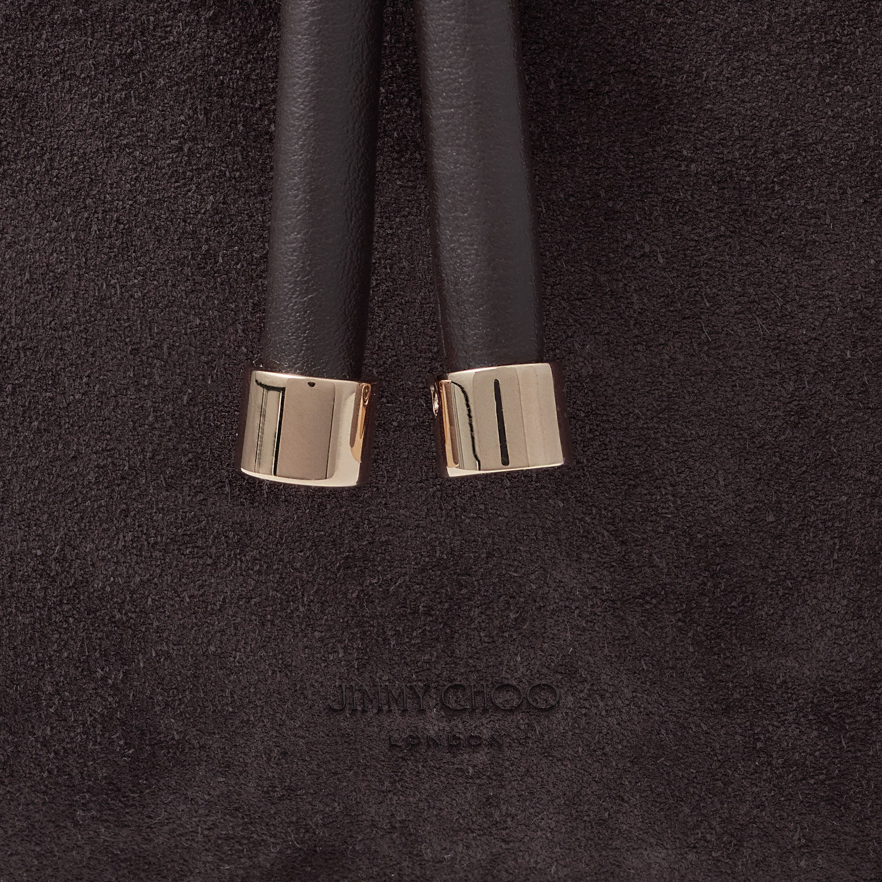 Bon Bon Bucket
Coffee Suede Bucket Bag - 5