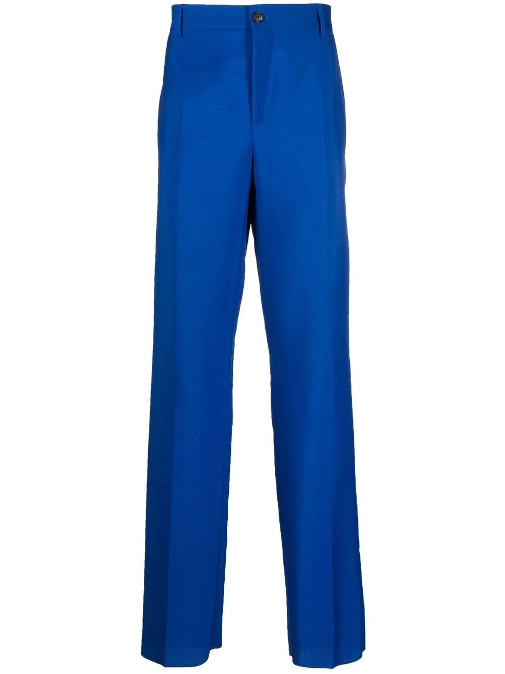 straight-leg high-waisted trousers - 1