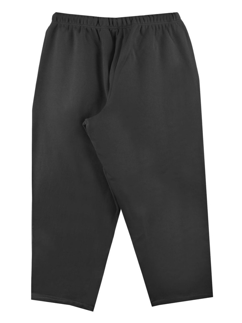 ESSENTIALS drawstring cropped track pants outlook