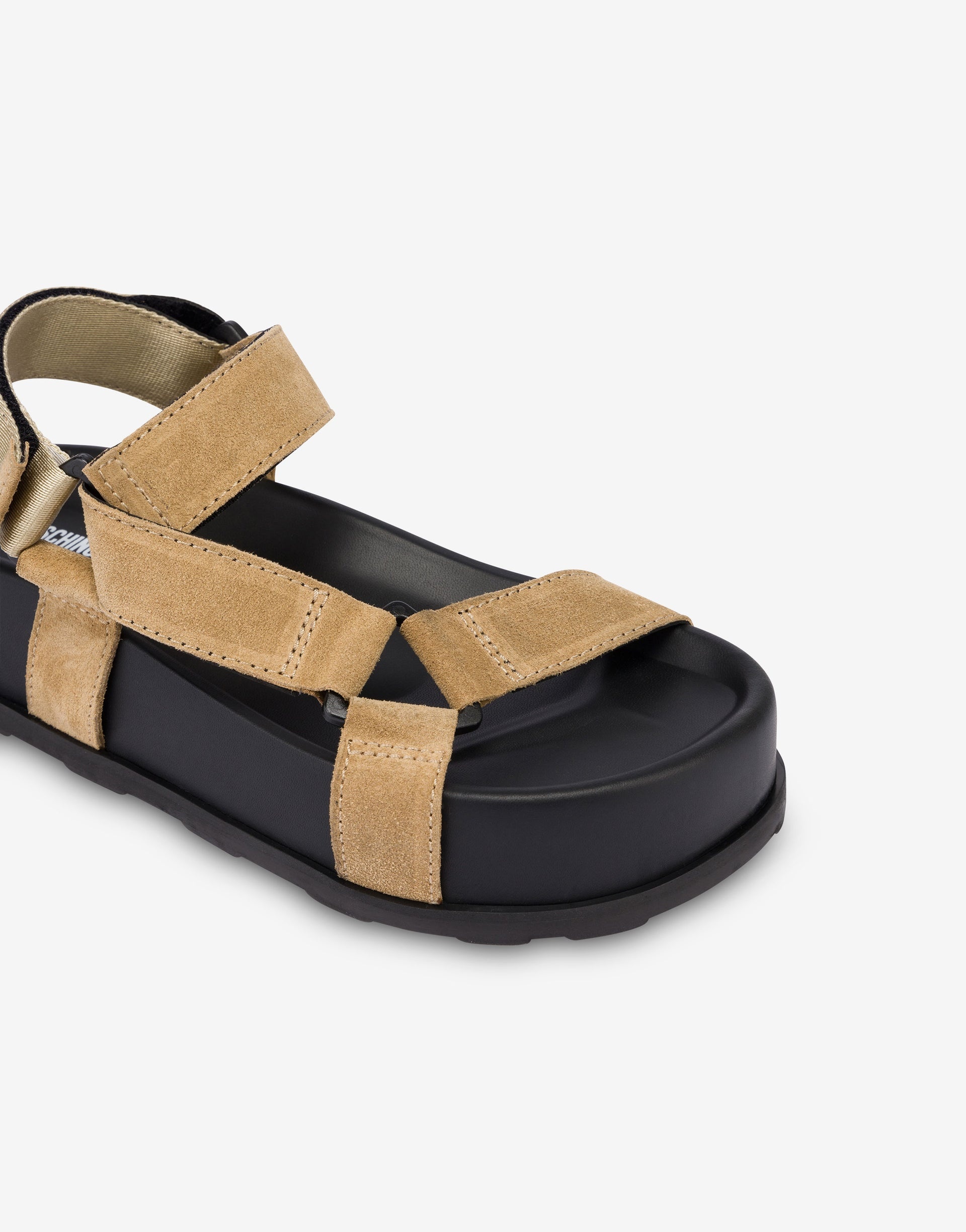 SUEDE SANDALS - 3