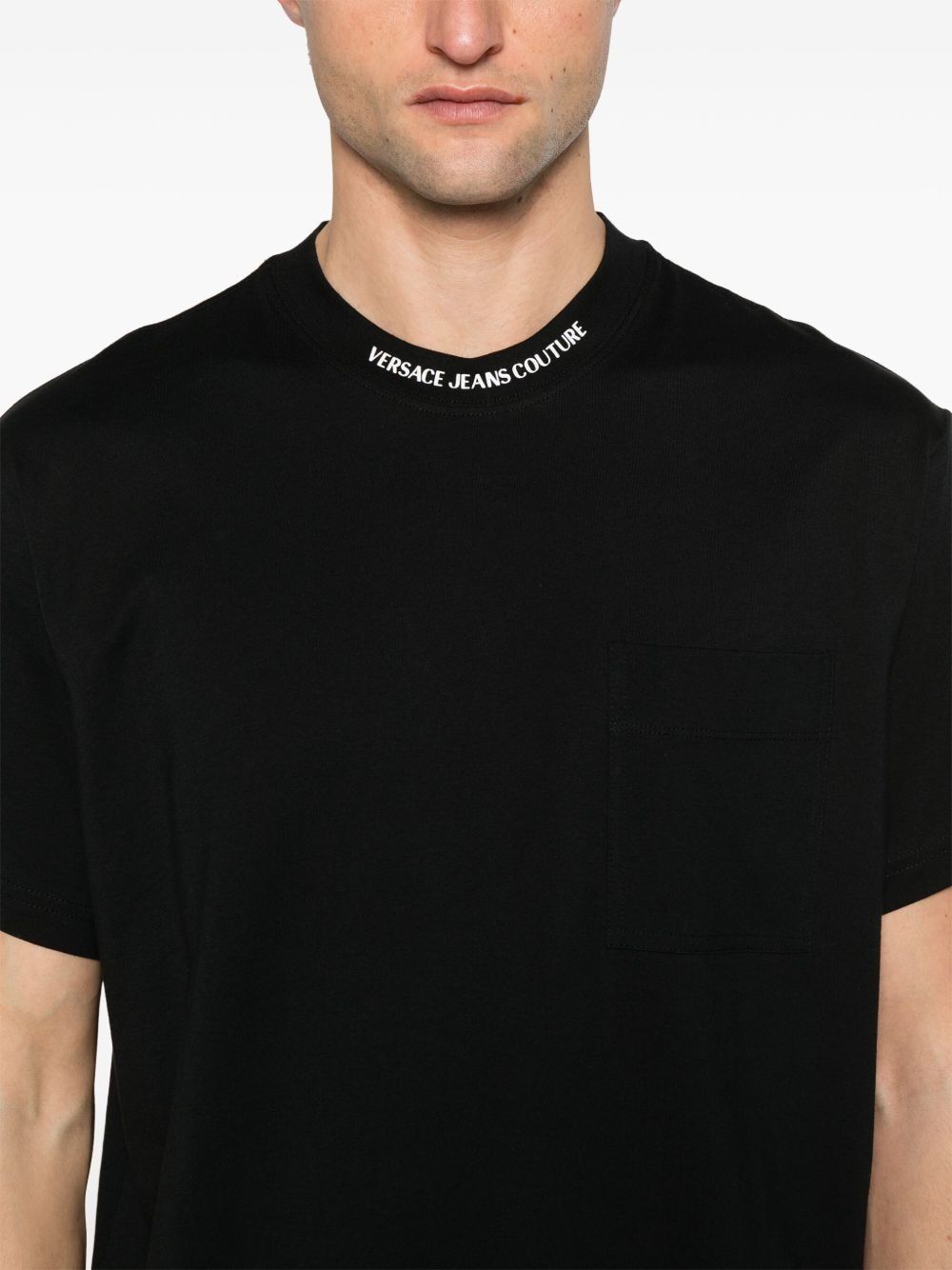 logo-print T-shirt - 4