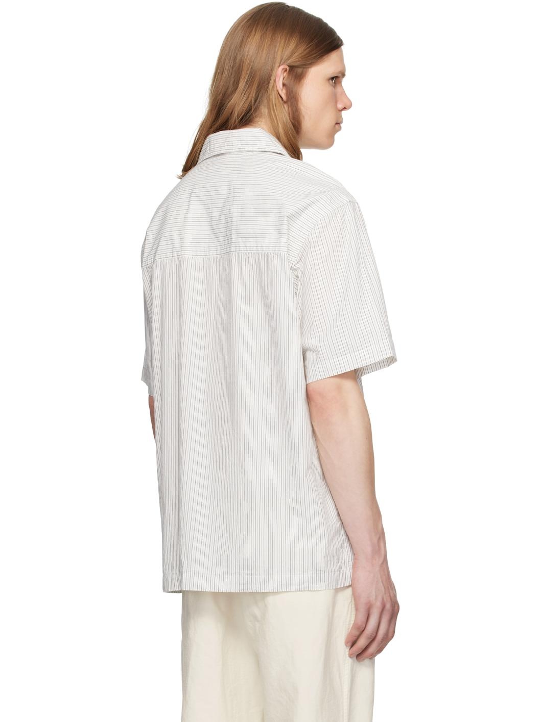 Off-White Mads Poplin Stripe S/S Shirt - 3