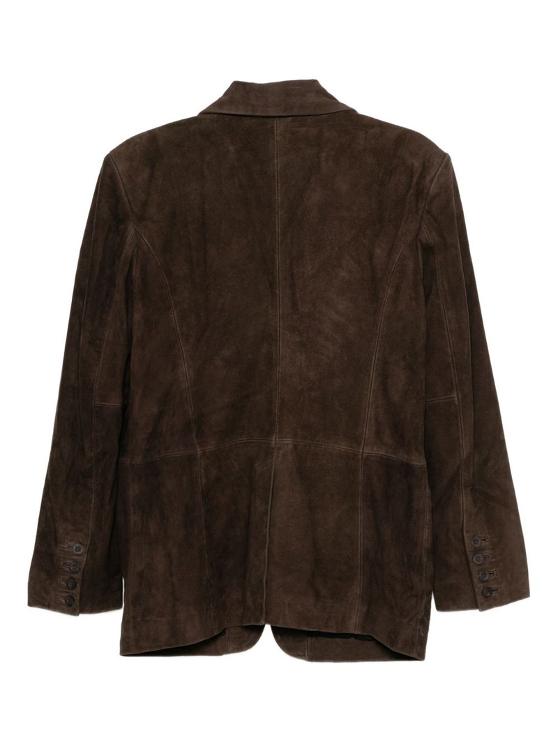 Reformation Veda Leon blazer outlook