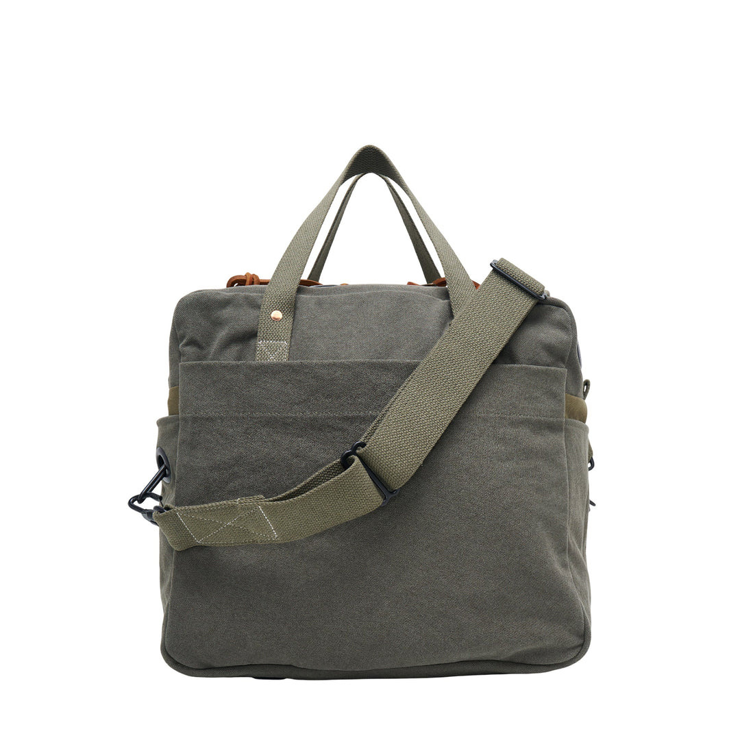 Cotton Parrafin Filson Crossbody - 1