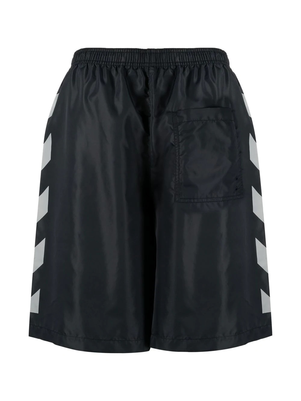 Diag-print surfer swim shorts - 2