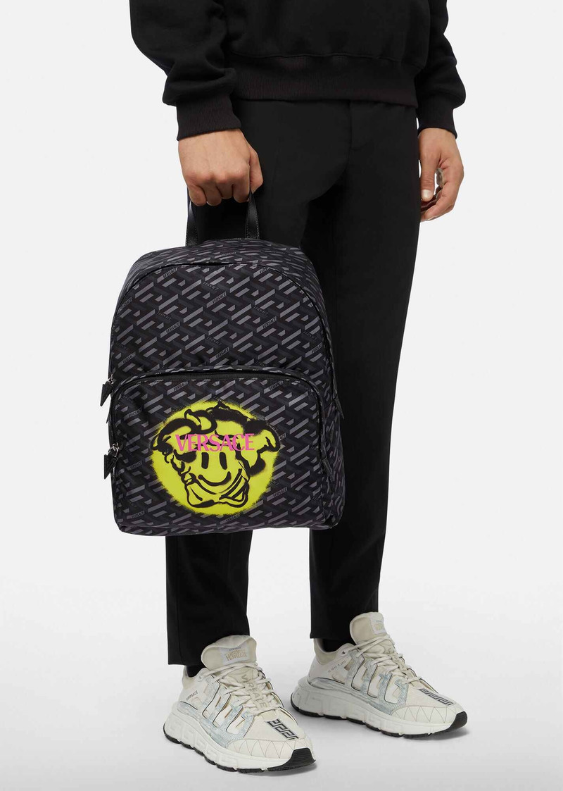 VERSACE Medusa Tag Backpack outlook