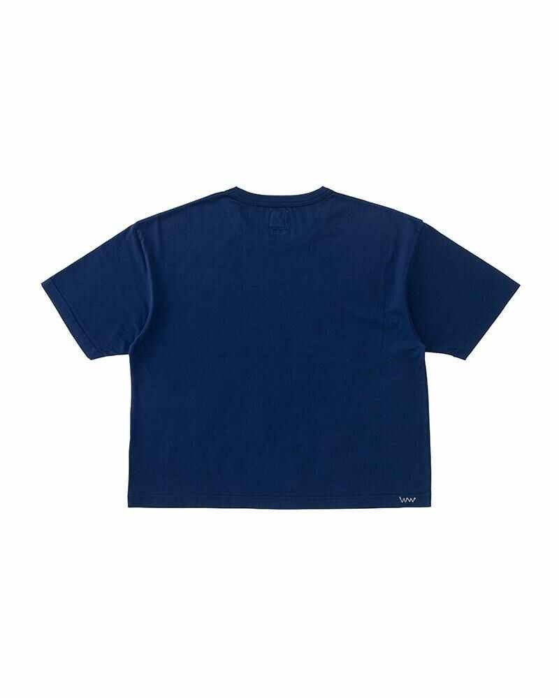 visvim ULTIMATE JUMBO TEE S/S W NAVY outlook
