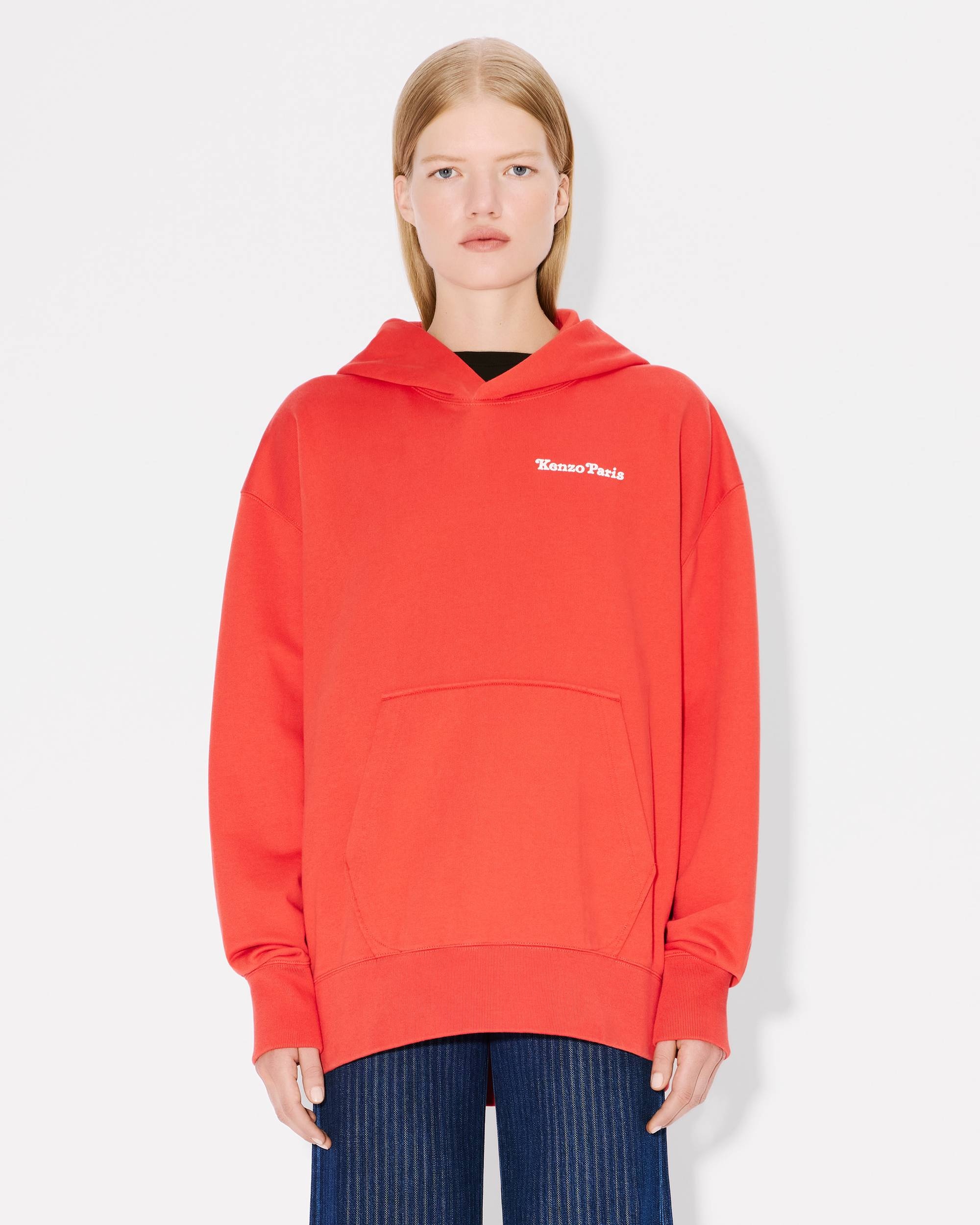 'KENZO VERDY MARKET' genderless oversized hoodie - 3