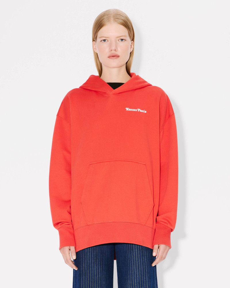 'KENZO VERDY MARKET' genderless oversized hoodie 3