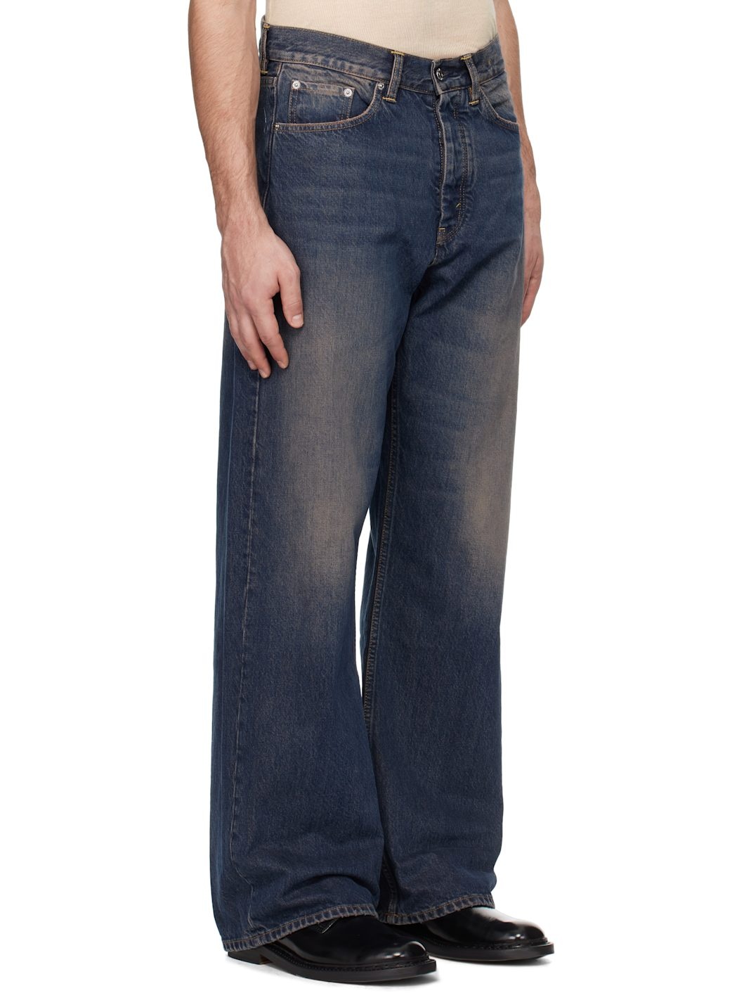 Blue Criss Jeans - 2