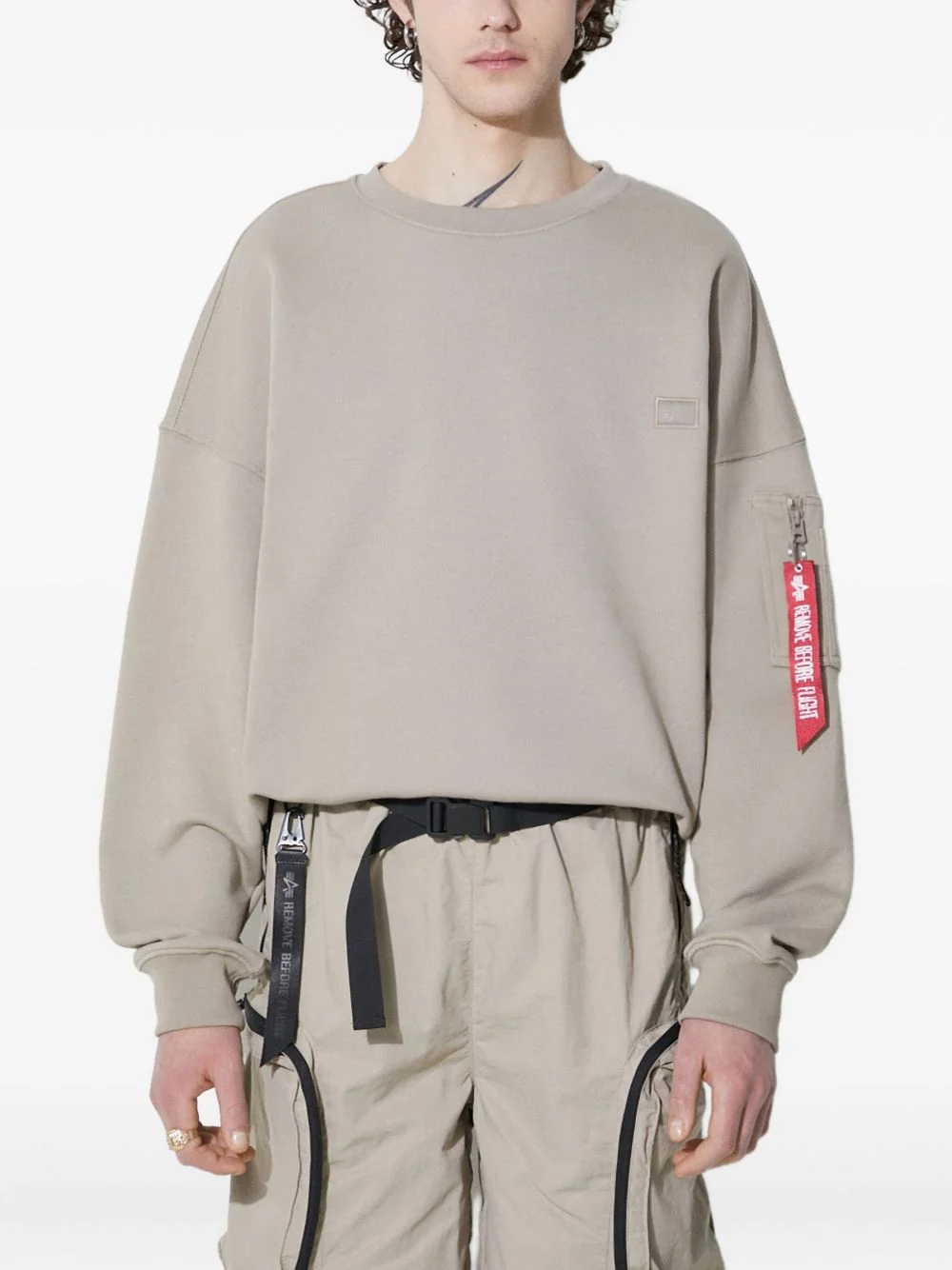 Alpha Essentials sweatshirt - 1