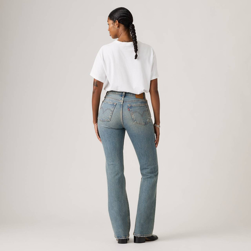 WEDGIE BOOTCUT WOMEN'S JEANS 4