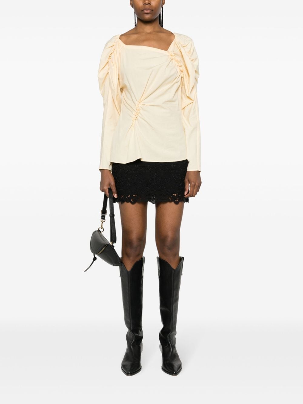 embroidered miniskirt - 2