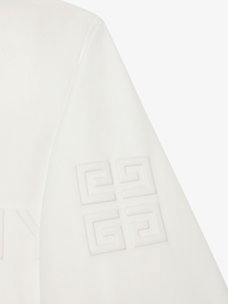 GIVENCHY VARSITY JACKET IN LEATHER 6