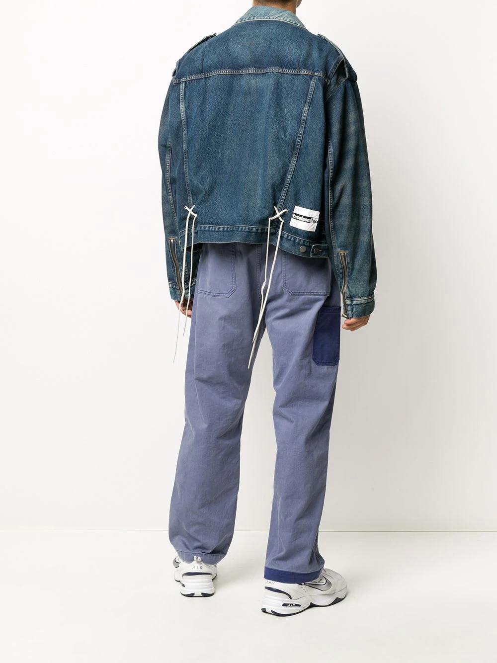 x Levi's oversized denim jacket - 5