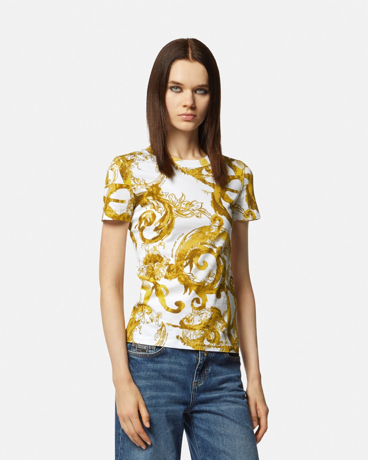 Watercolour Couture T-Shirt - 4