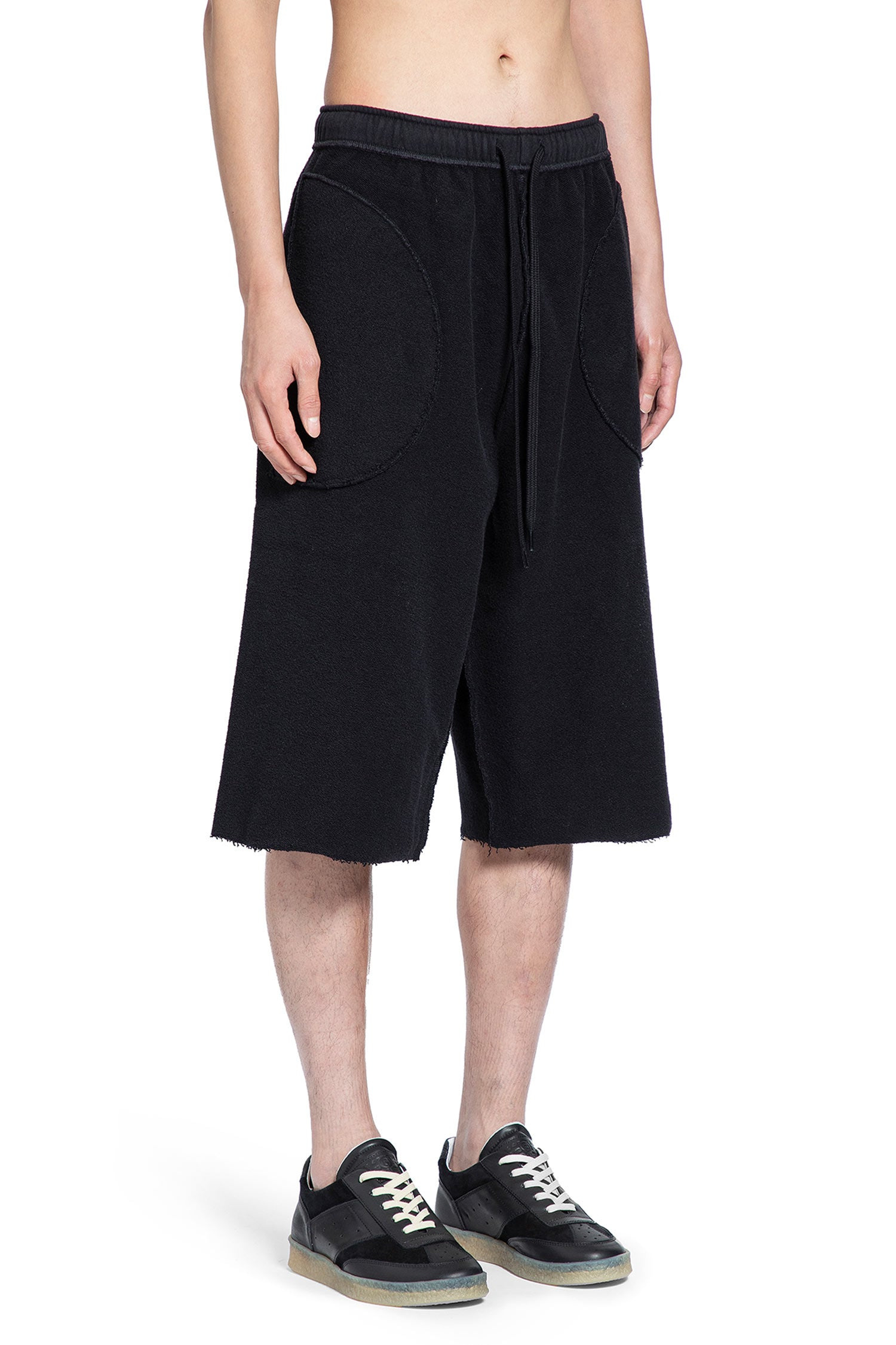 Inside-out Cotton Jersey Sweatshorts - 2