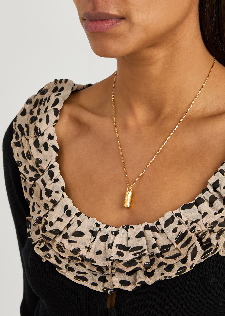 Alighieri The Amore 24kt Gold-plated Necklace - 2
