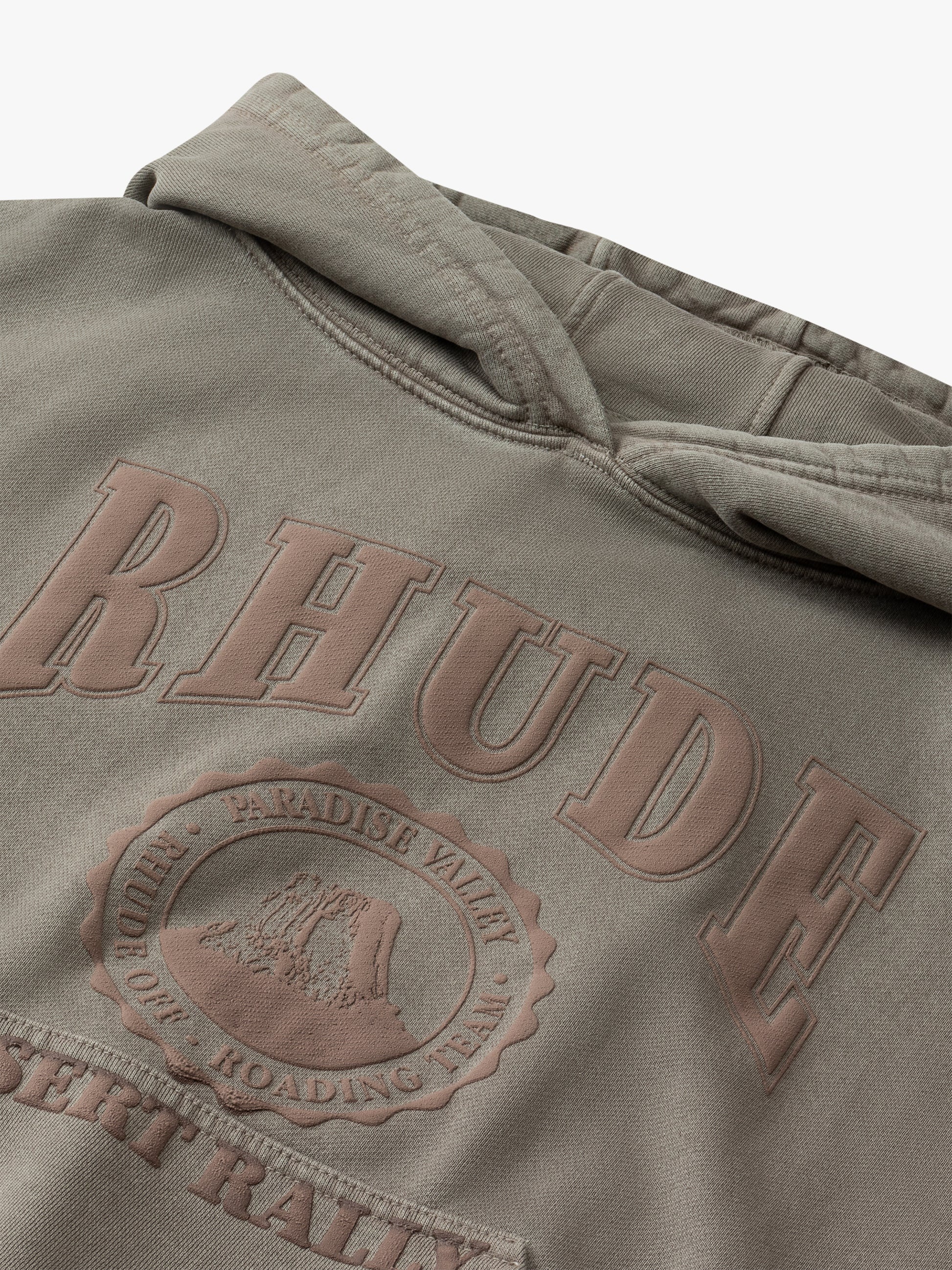 CROPPED DESERT VALLEY HOODIE - 3