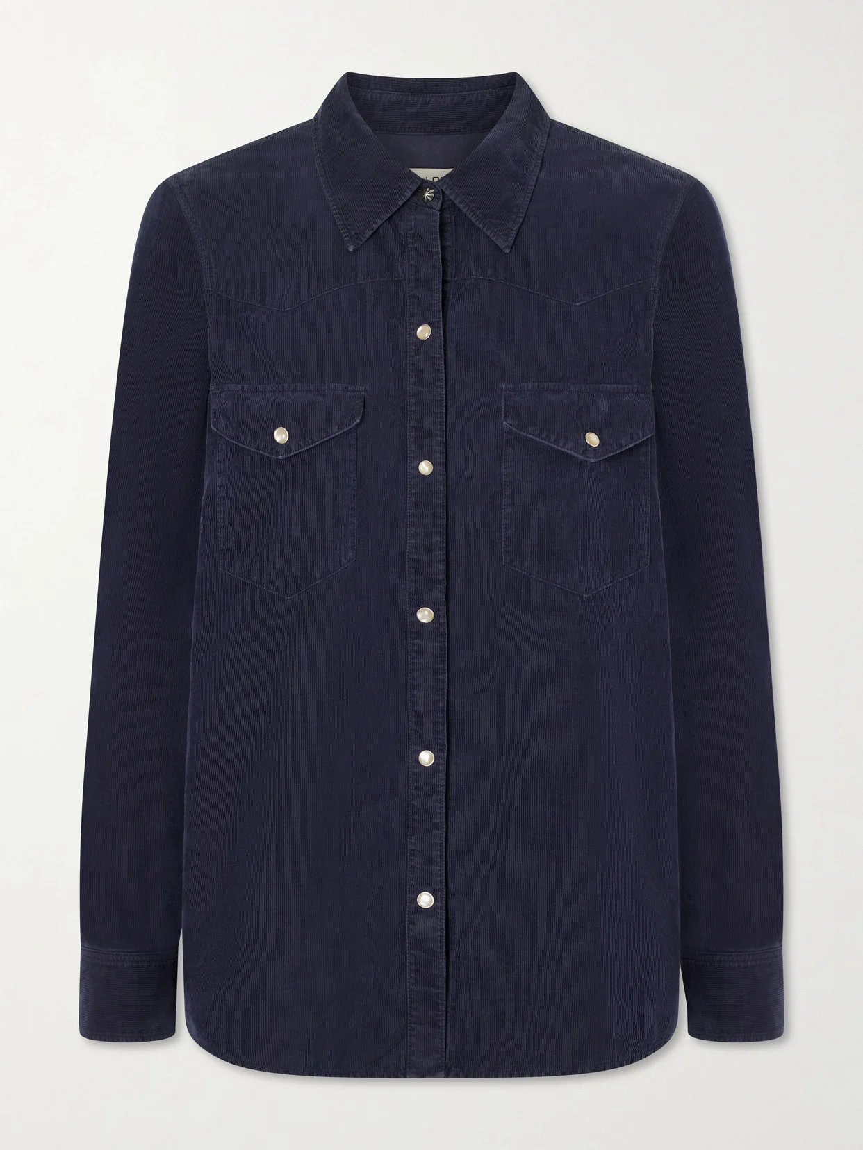 Travis Cotton Corduroy Shirt - 1