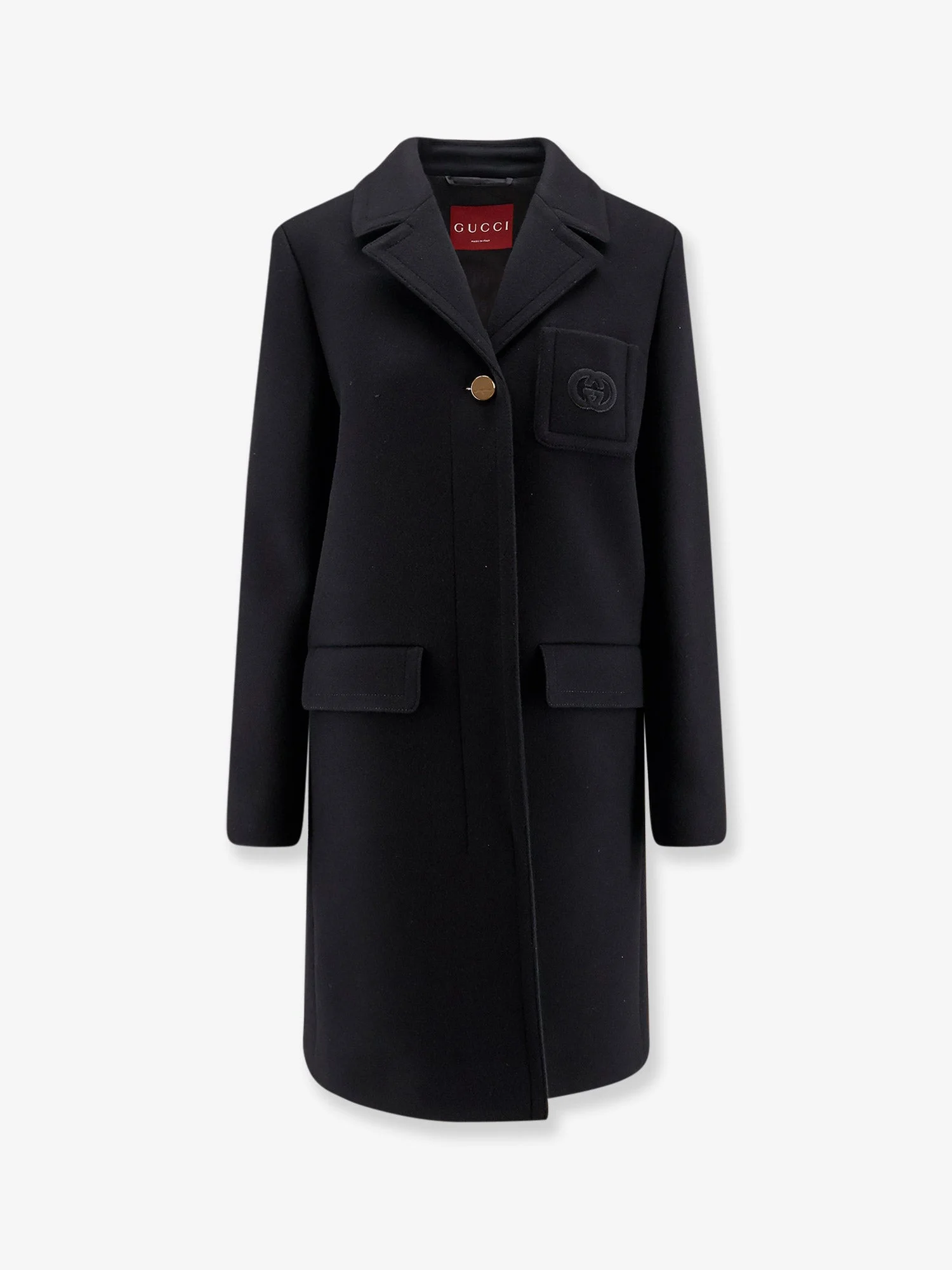 Gucci Women Batavia Wool Coat - 1