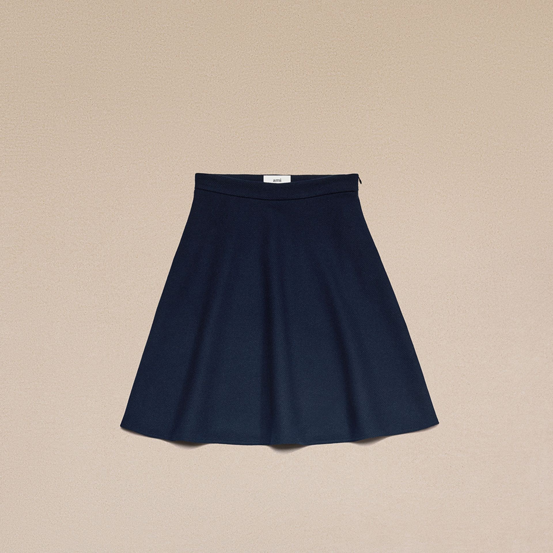 A Line Midi Skirt - 2