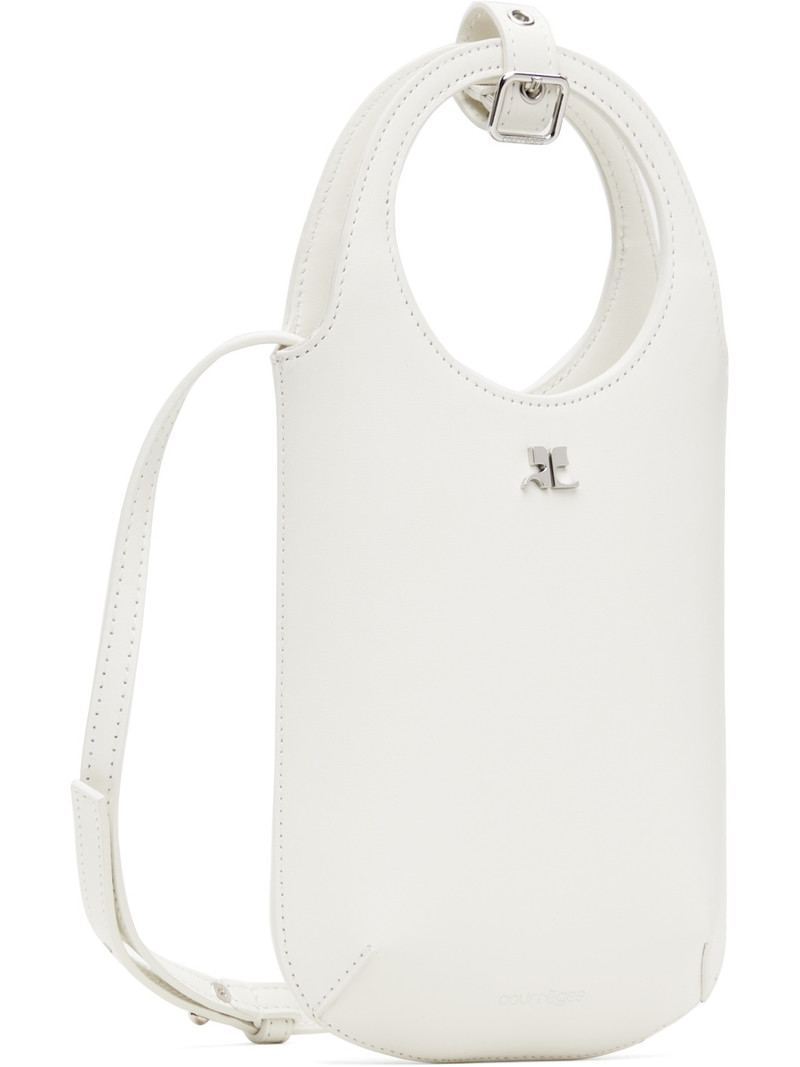 courrèges Off-White Slim Holy Bag outlook