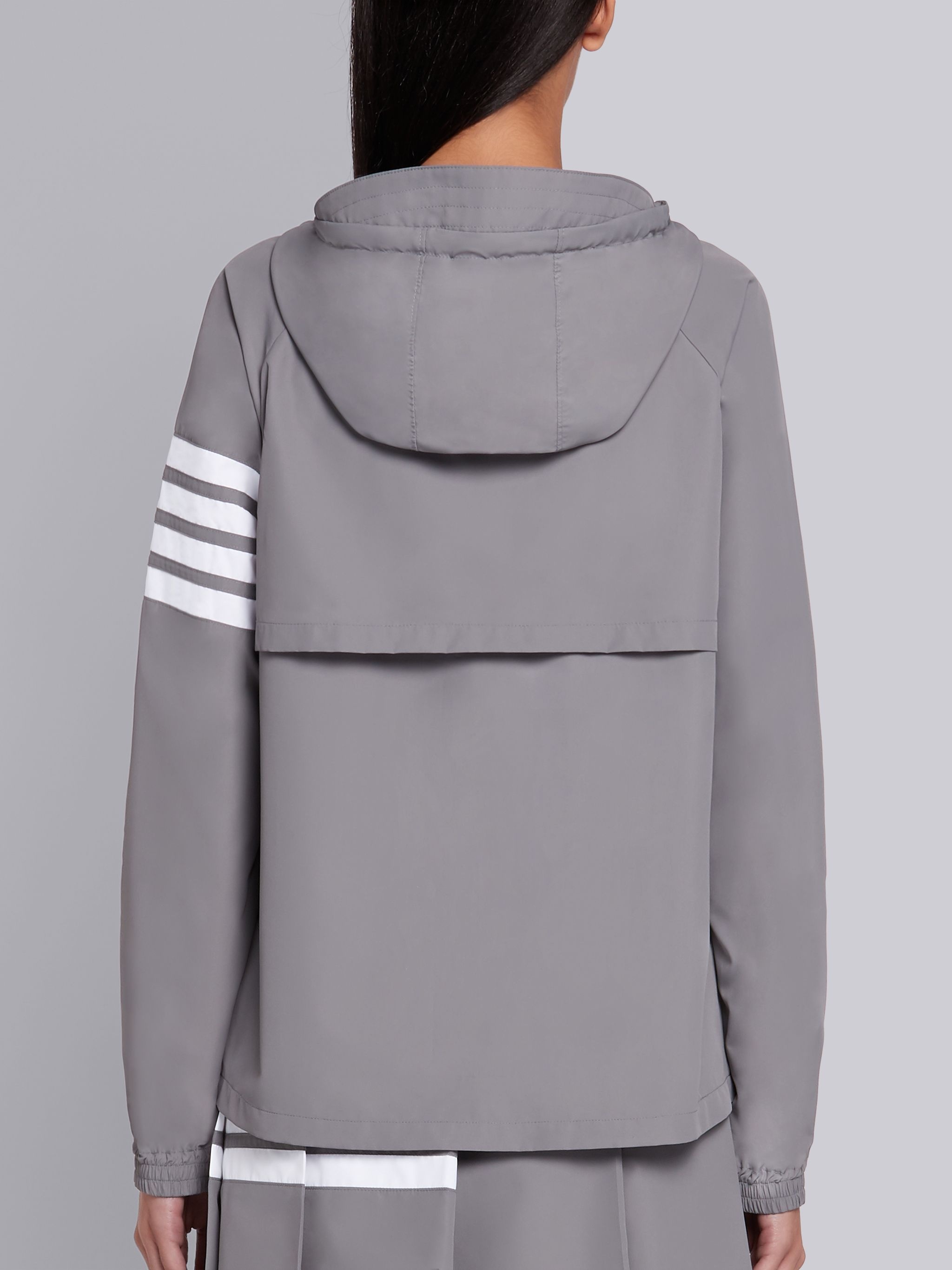 Medium Grey Flyweight Tech Swing Anorak - 3