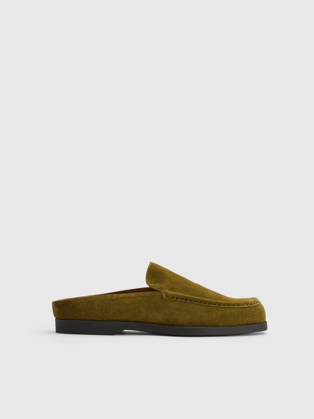 Tenno Muschio Suede Slip-ins - 1