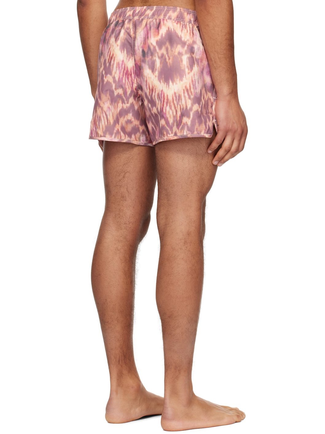 Purple Vicente Swim Shorts - 3
