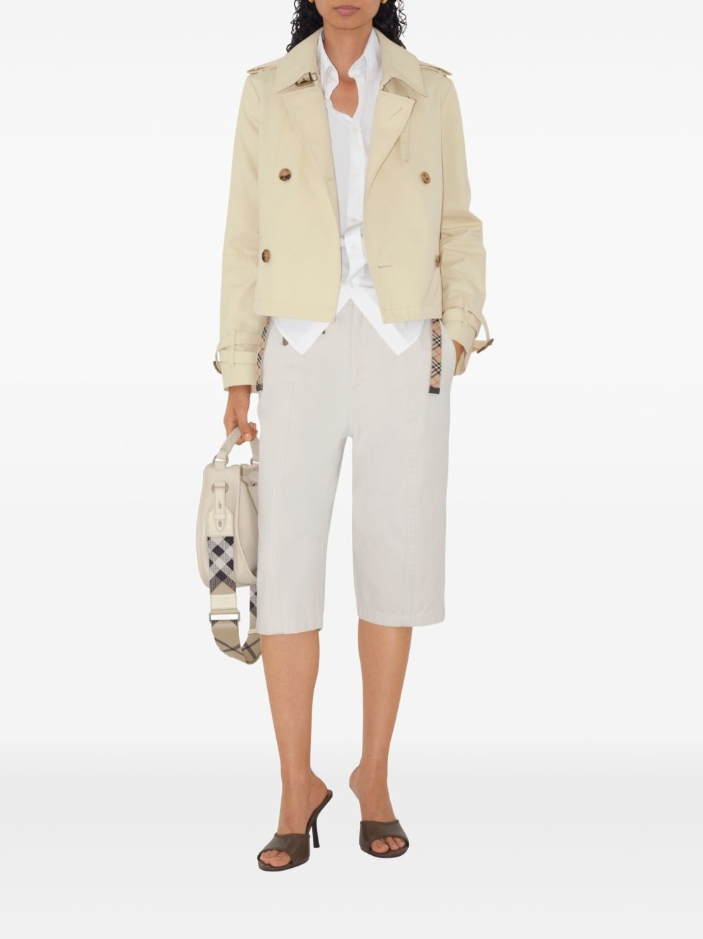ruched-detailing shirt - 2