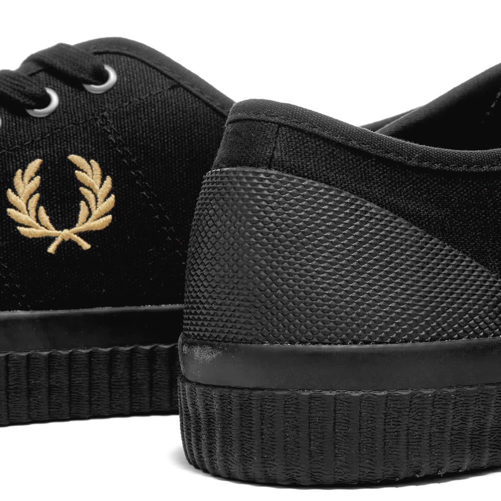 Fred Perry Hughes Canvas Low Sneaker - 4