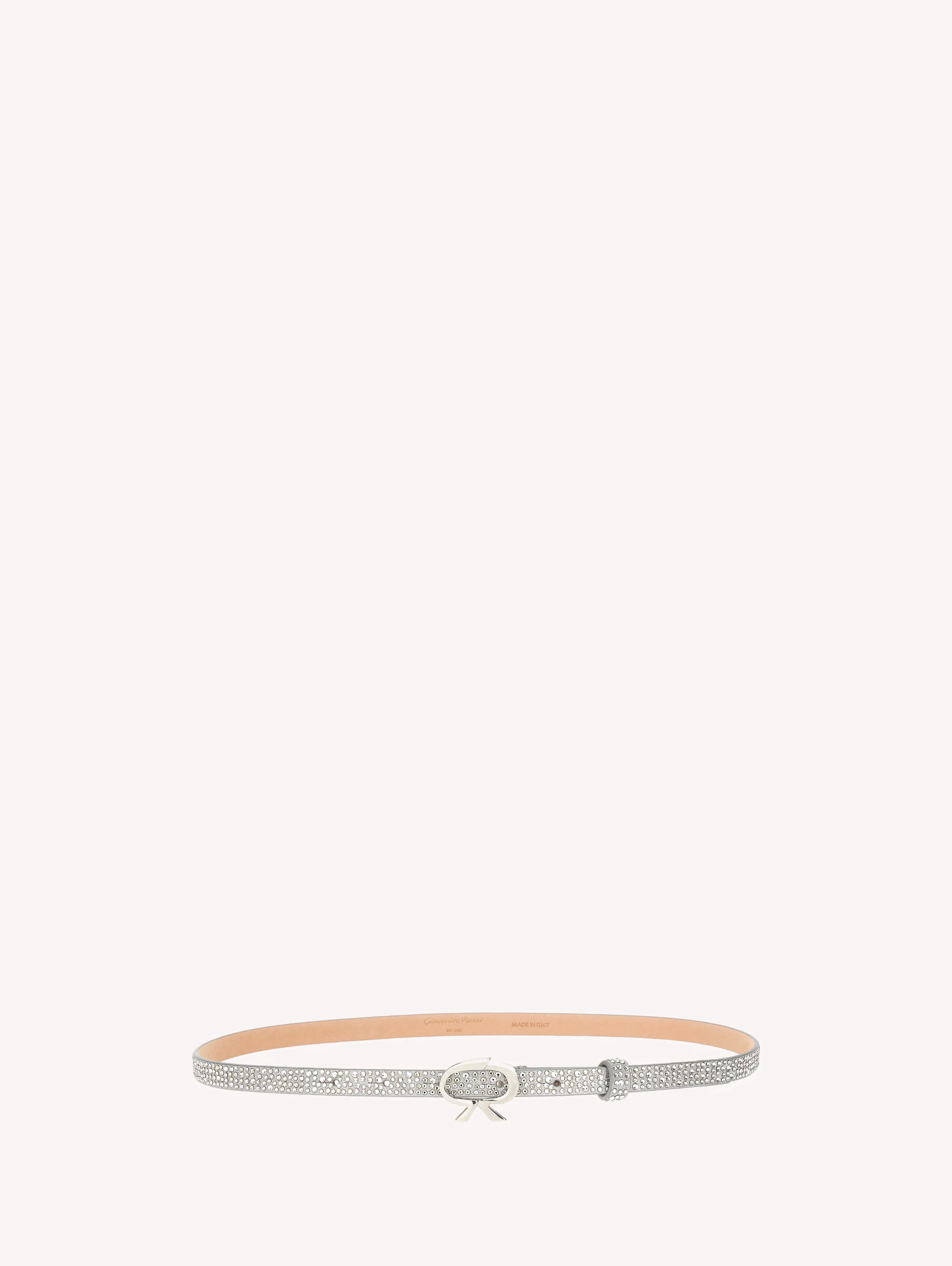 CRYSTAL RIBBON BELT - 1