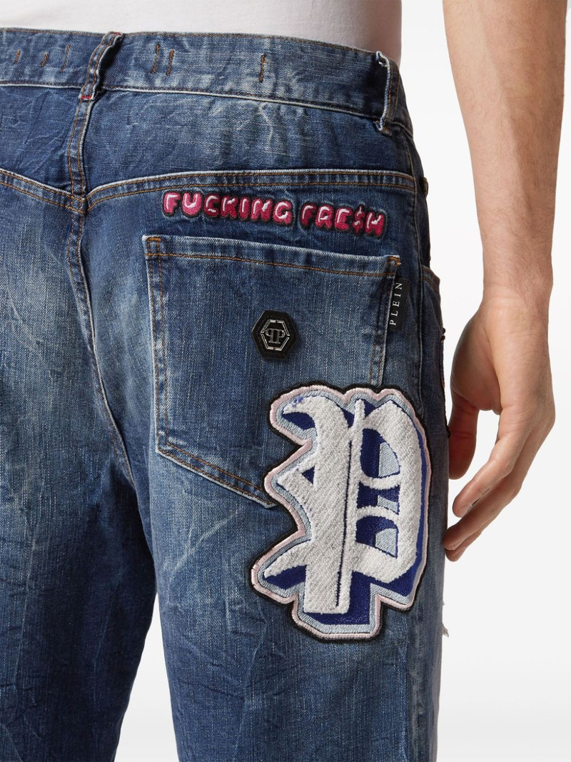 Formentera-fit denim shorts 3