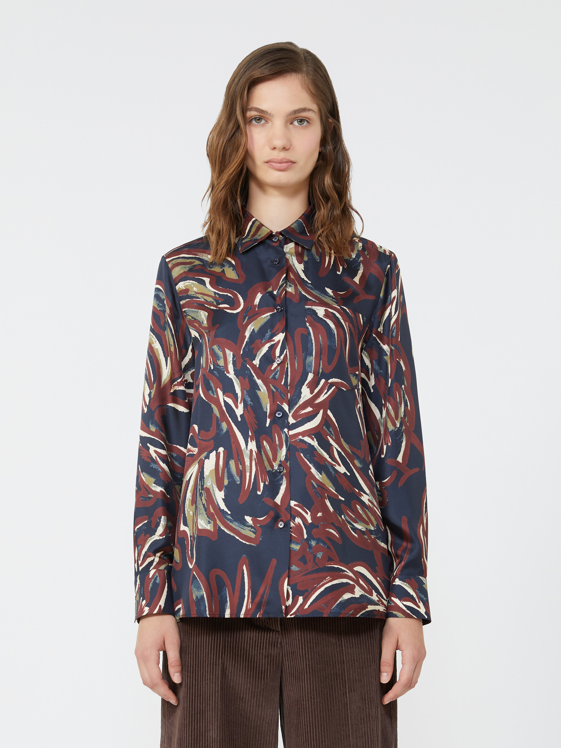 RIVE Printed twill shirt - 3