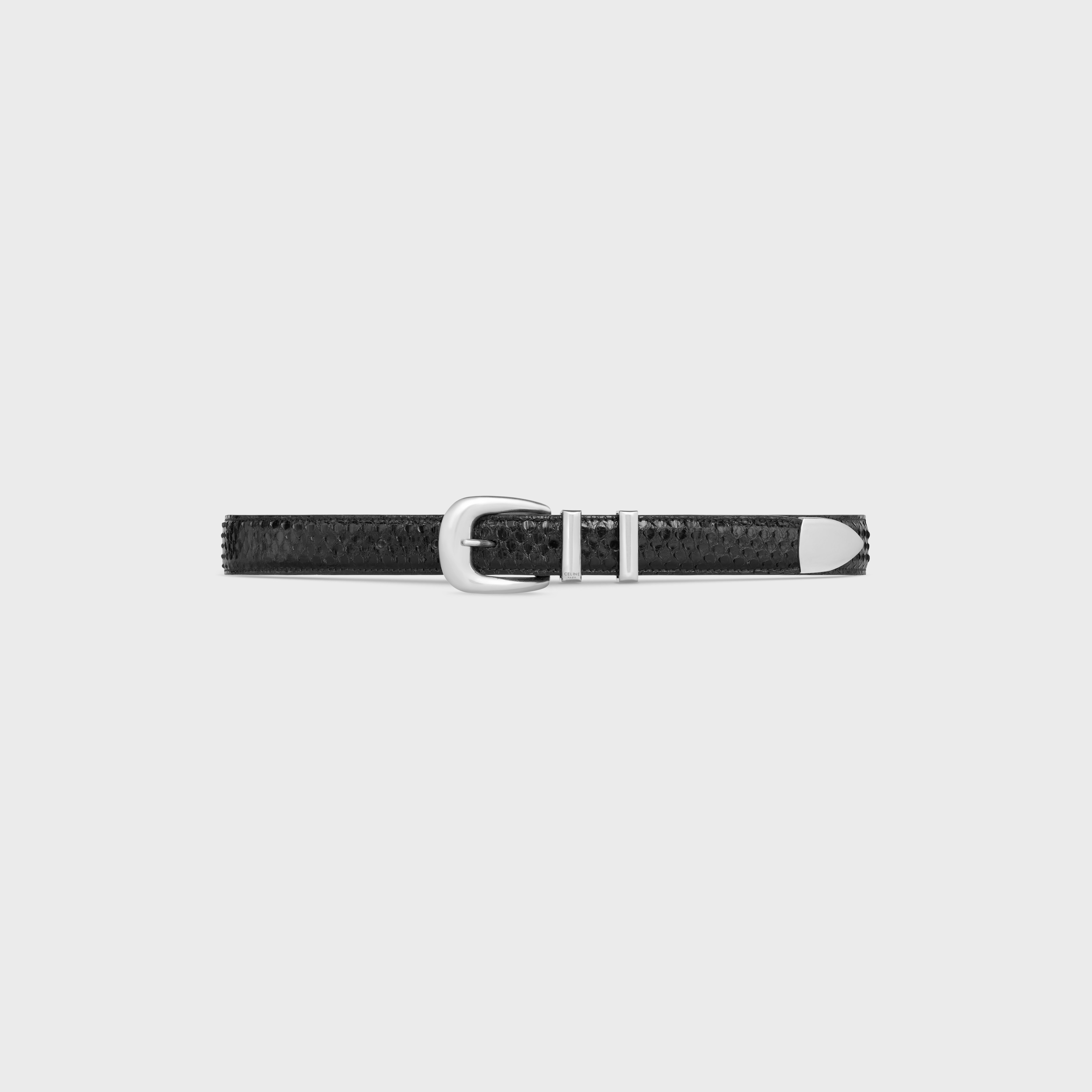 MEDIUM WESTERN BELT in Python - 1