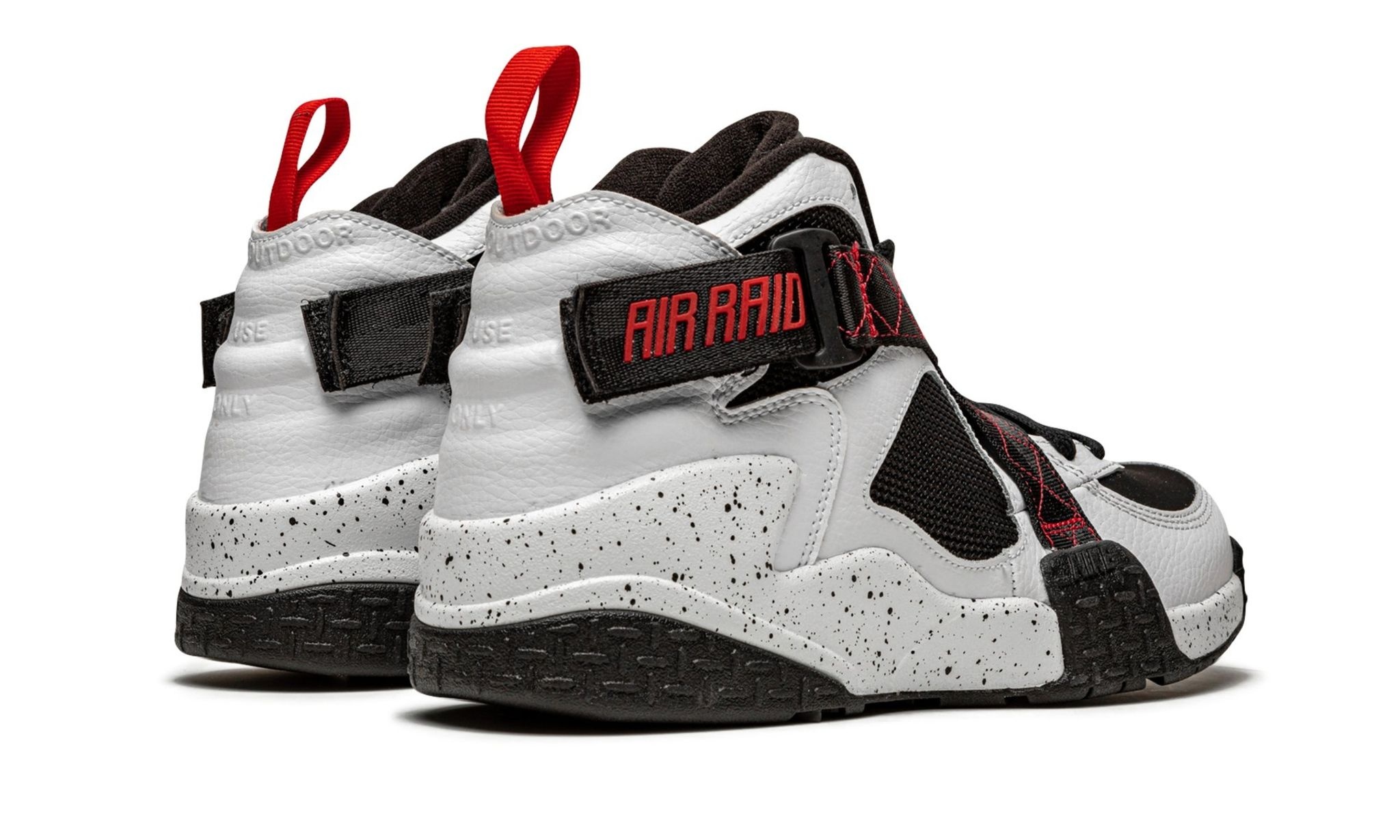 Air Raid "White / Black / Red" - 3