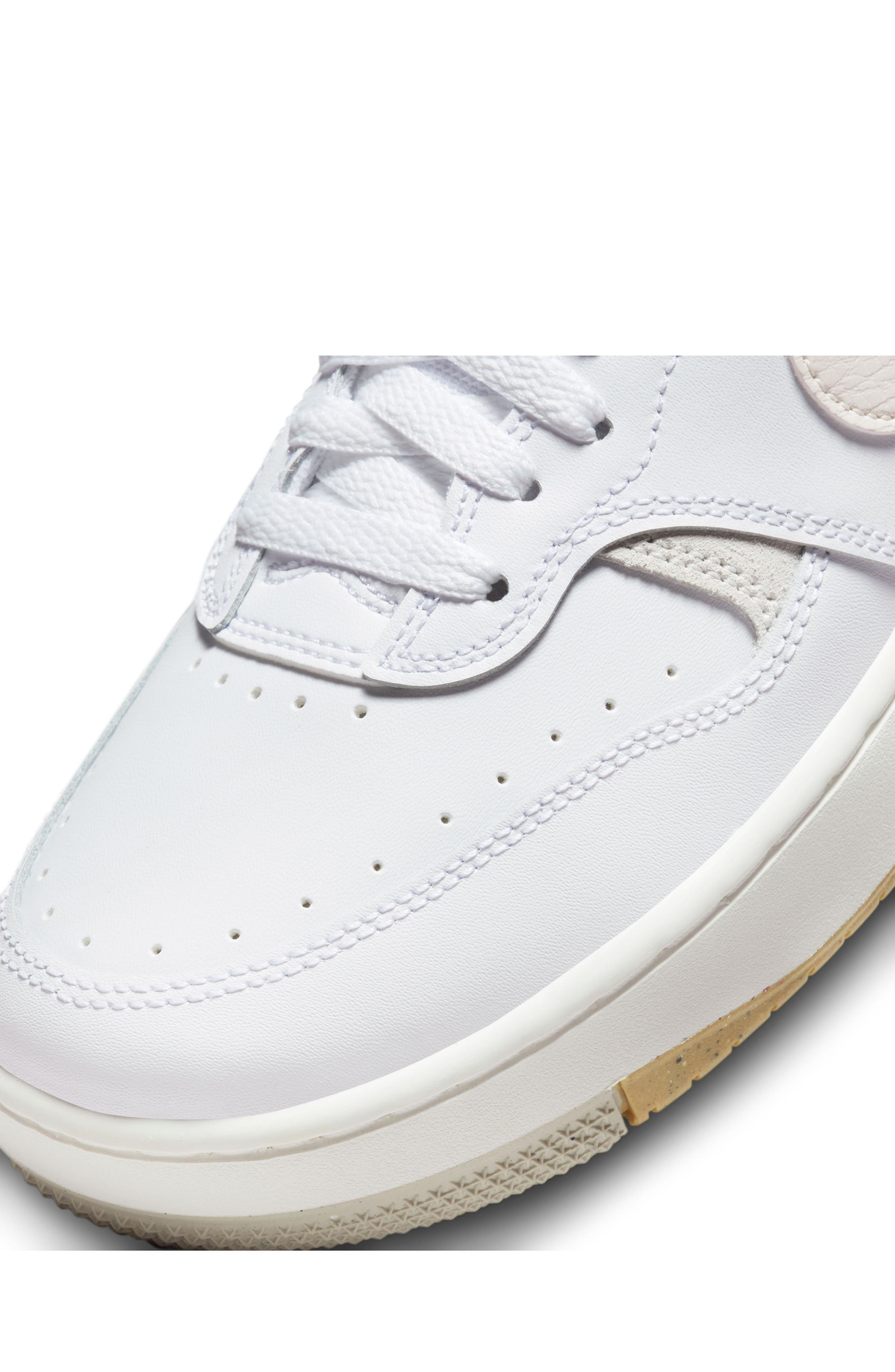 Nike Gamma Force Sneaker in White/Phantom/Bone at Nordstrom - 8