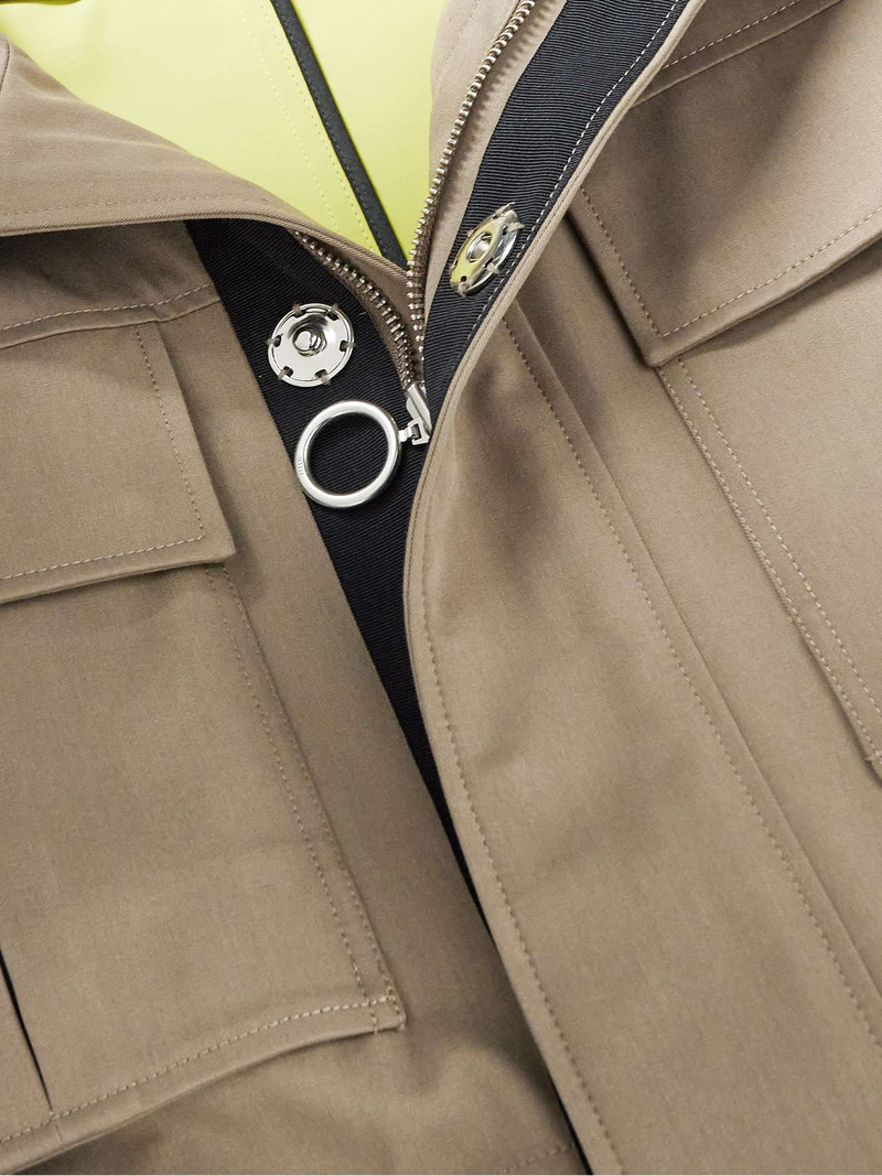 Oversized Twill Parka 5