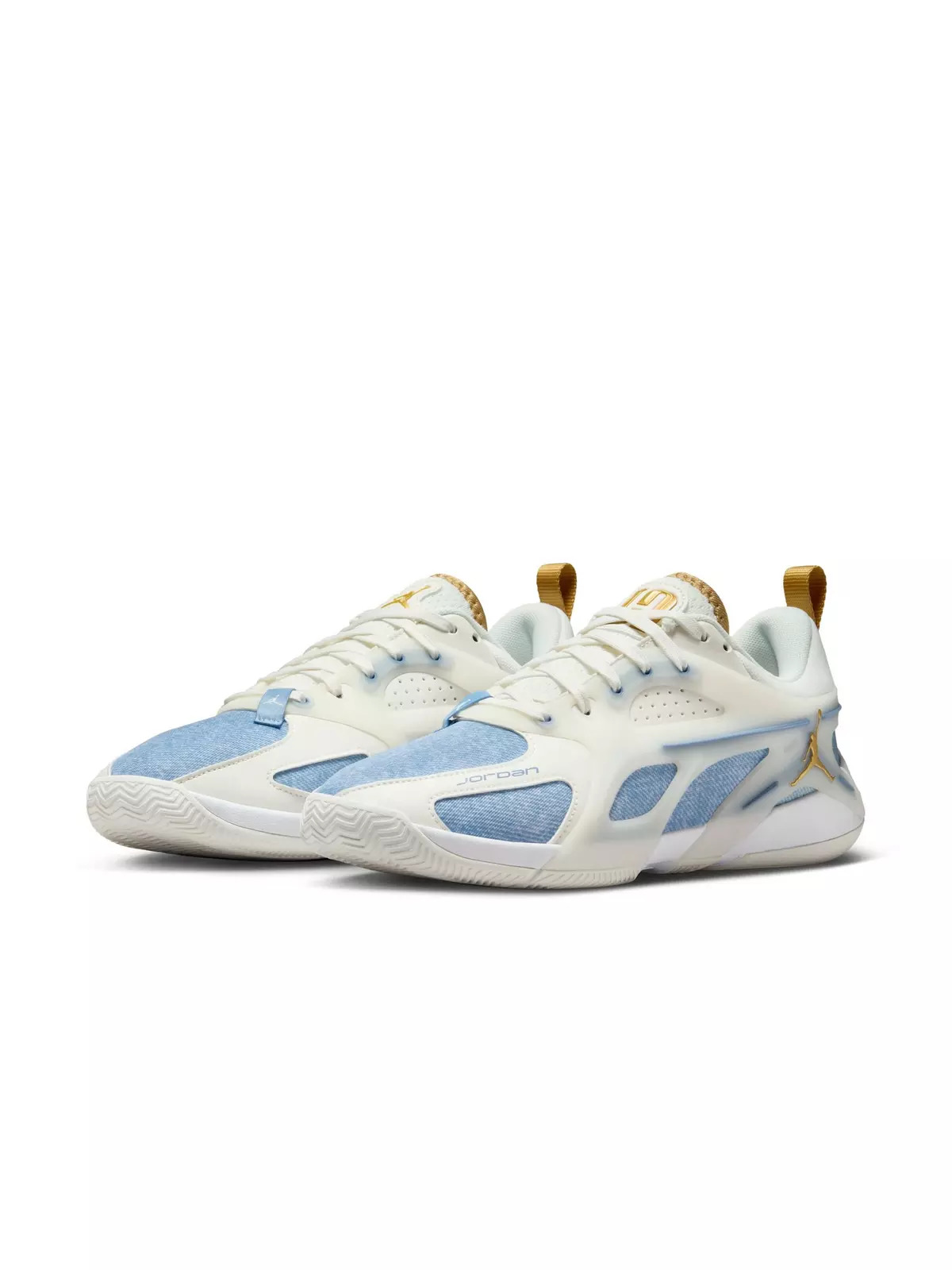 Heir "Denim and Gold" Women's Shoe - 5
