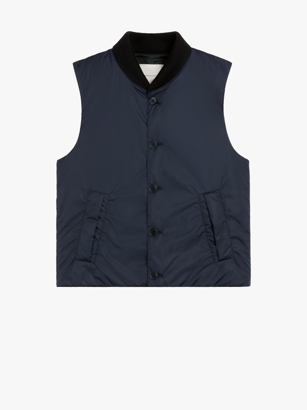 DUNDEE MIDNIGHT BLUE NYLON LINER VEST | QC-107 - 7