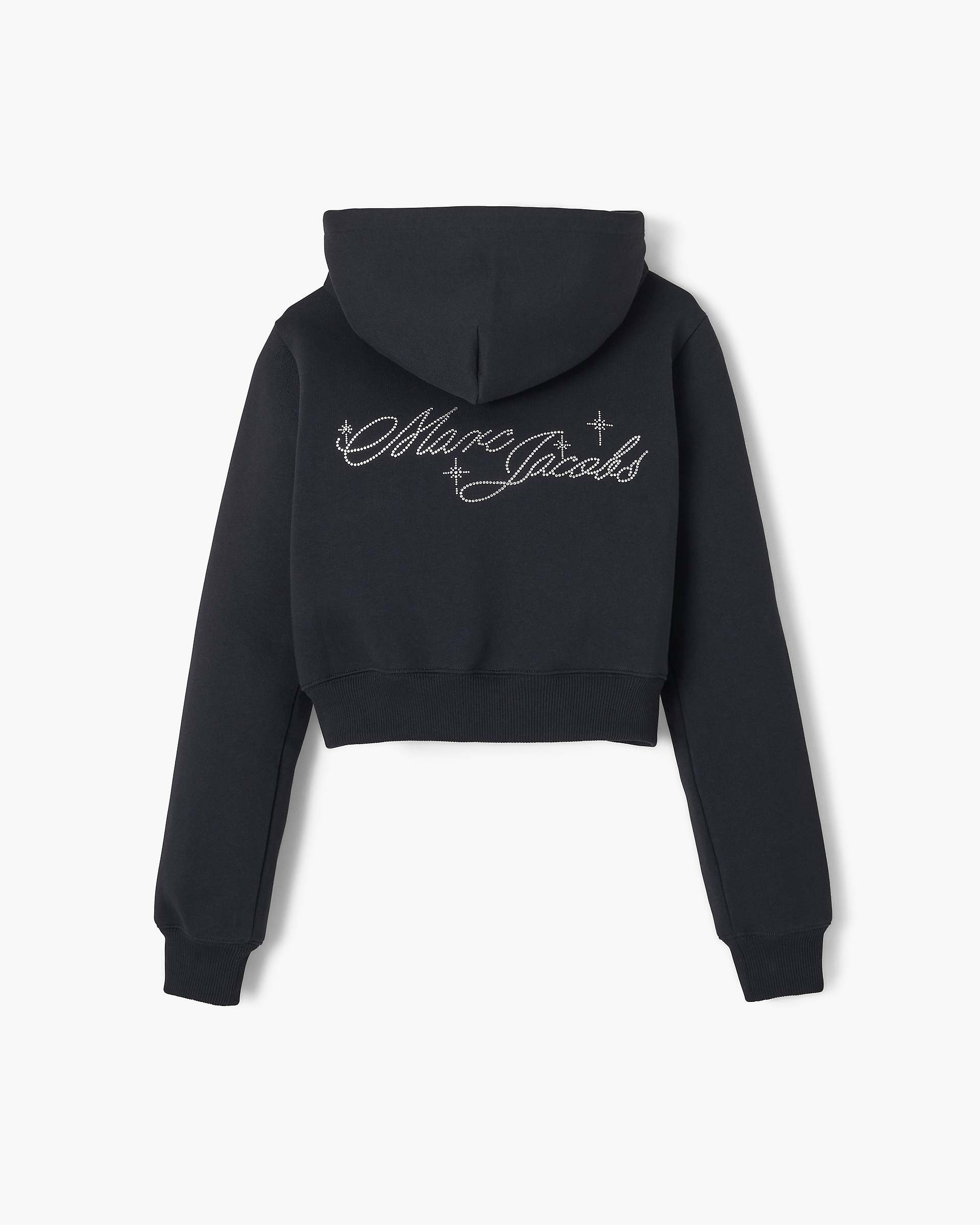 CHARM CROPPED HOODIE - 5