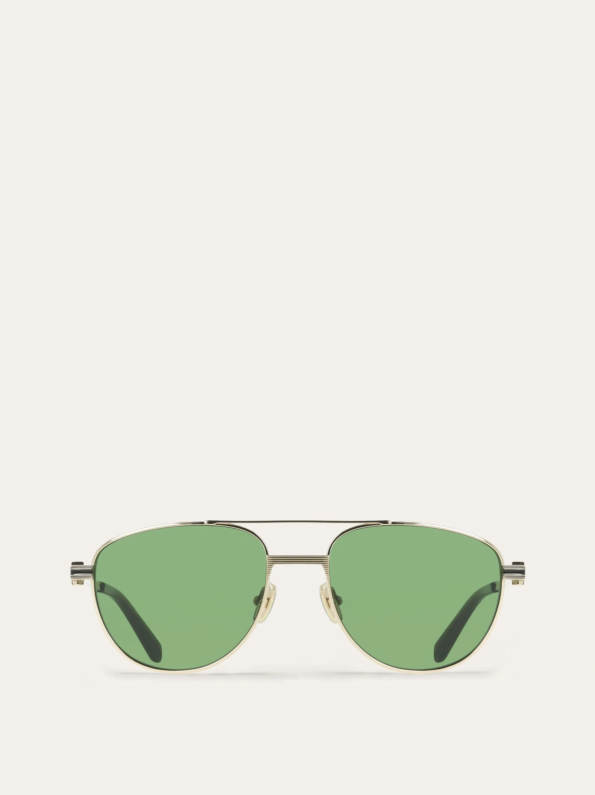Aviator frame sunglasses - 1