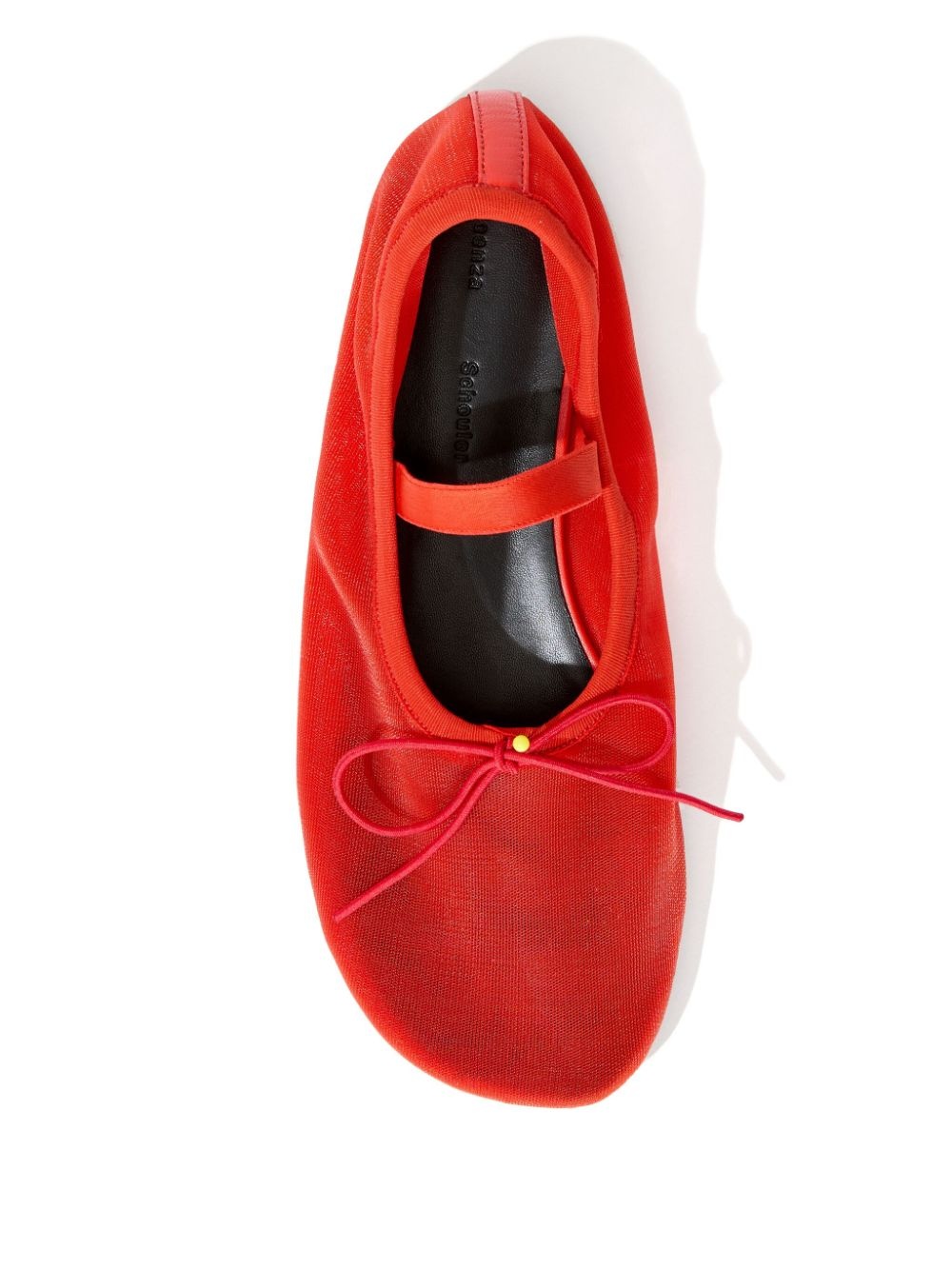 Glove Mary Jane ballerina shoes - 4